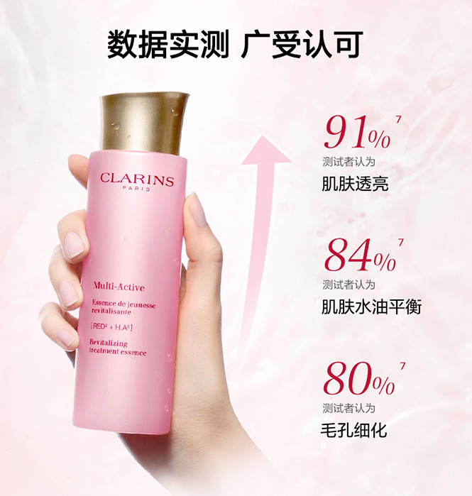 娇韵诗/Clarins 青春赋活精华水200ml