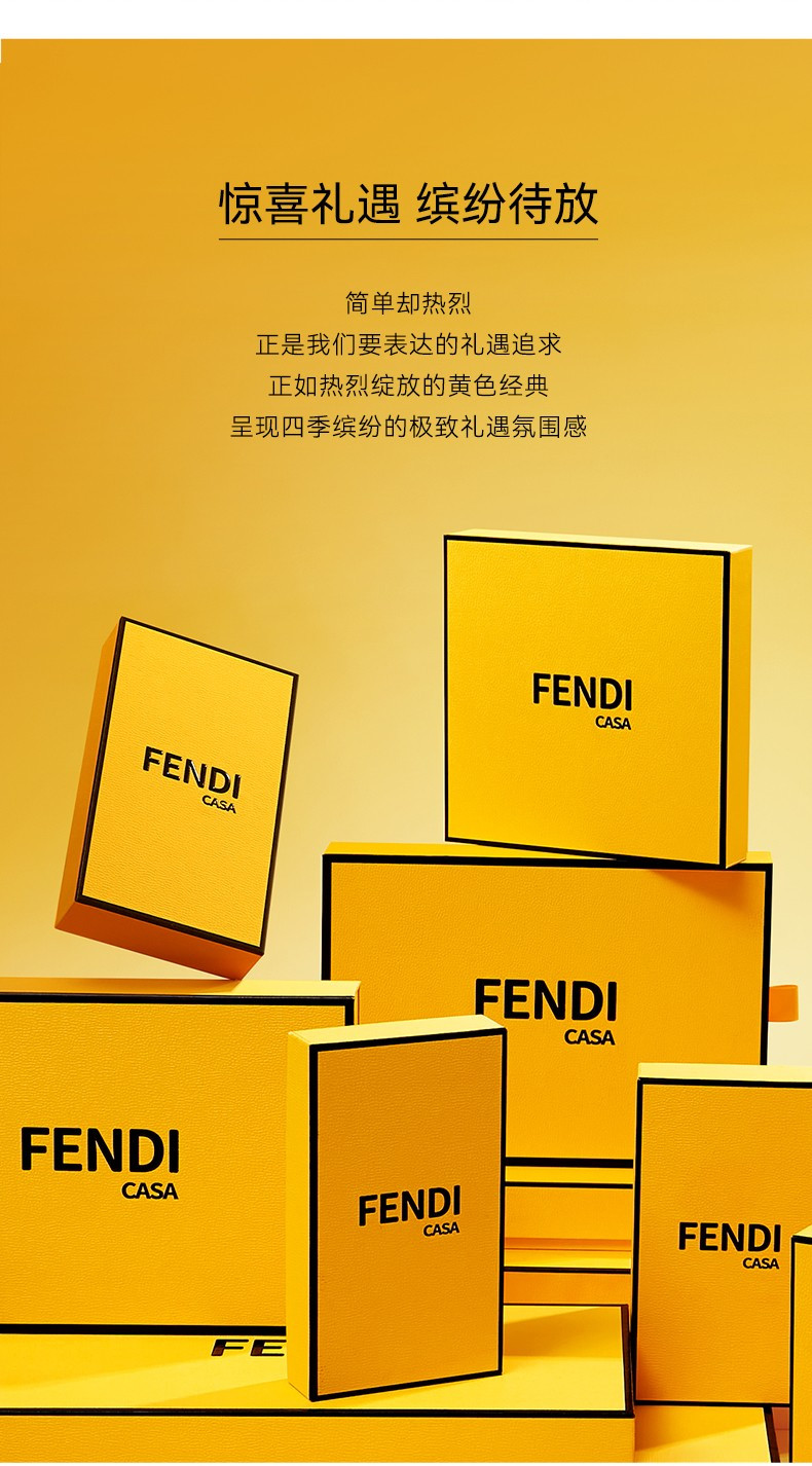 芬迪卡萨 FENDICASA巧克力精装版80g 八粒装