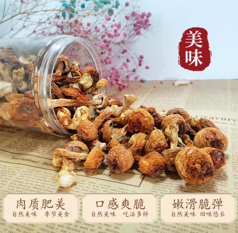 农夫乡情 罐装姬松茸200g/罐