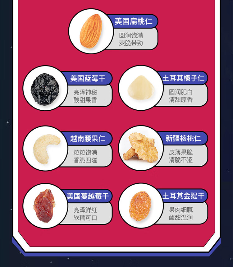 盼盼 每日坚果325g