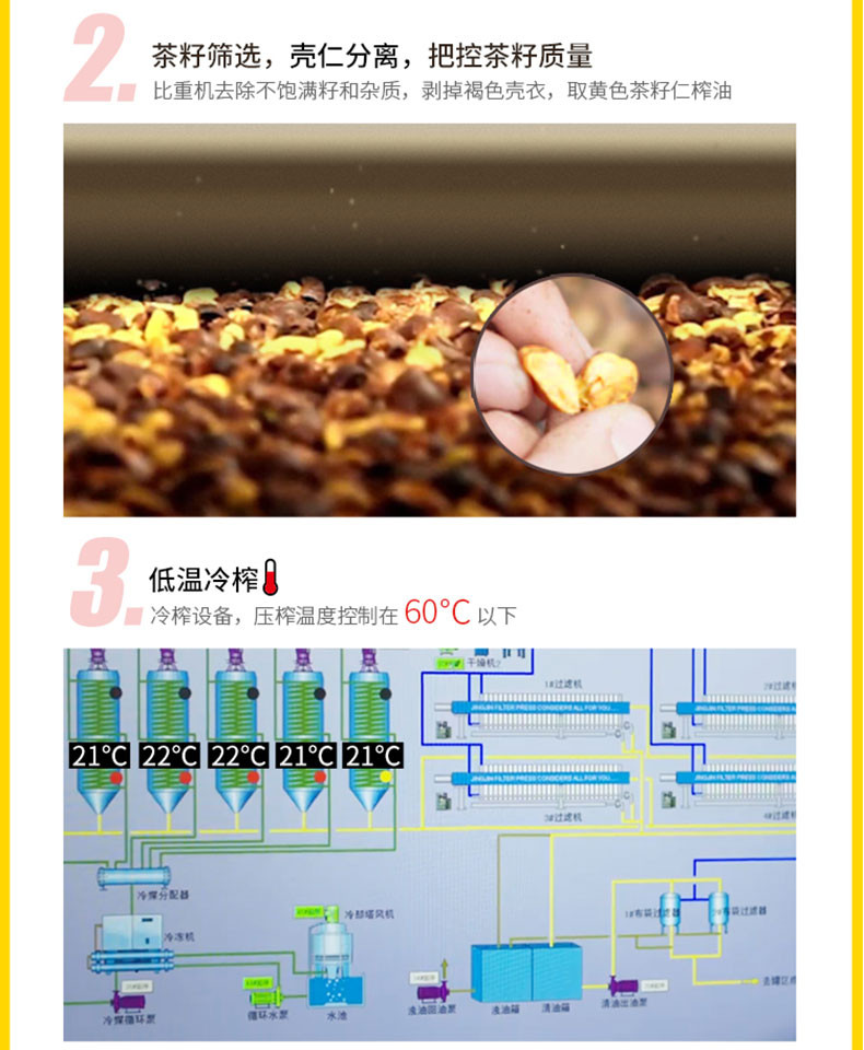 千岛源 纯正茶油