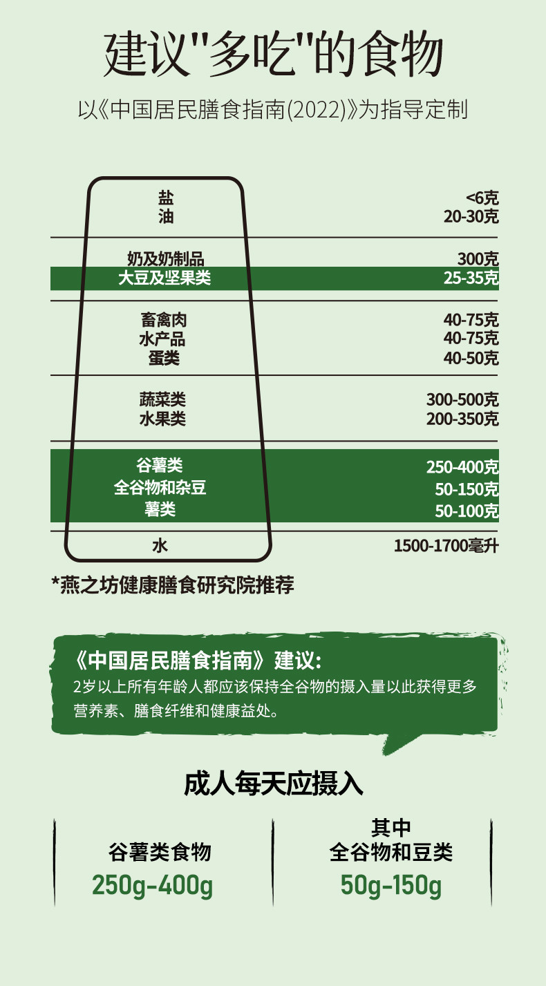 燕之坊 有机每日养生粥礼盒2.1kg