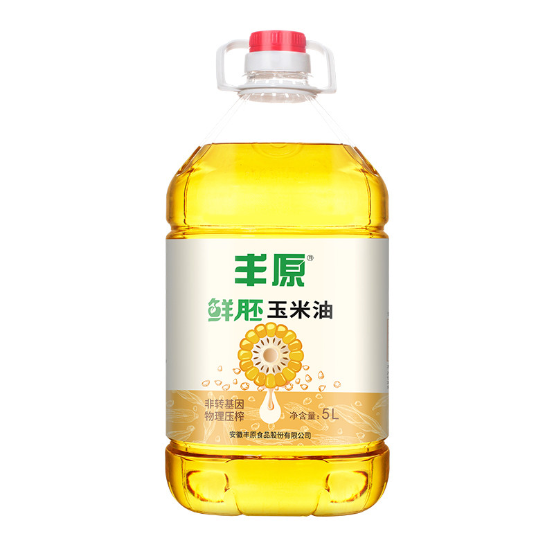 丰原食品 鲜胚玉米油一级压榨