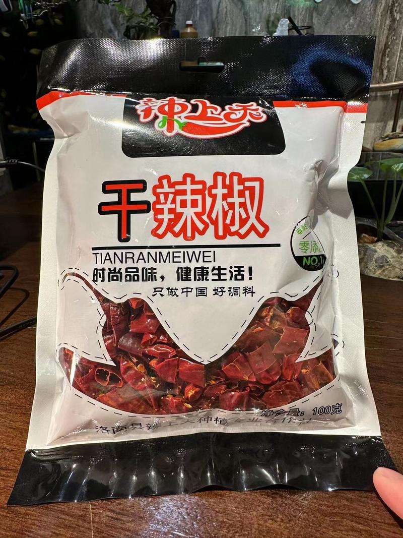 辣上天 陕西洛南干辣椒段100g/袋