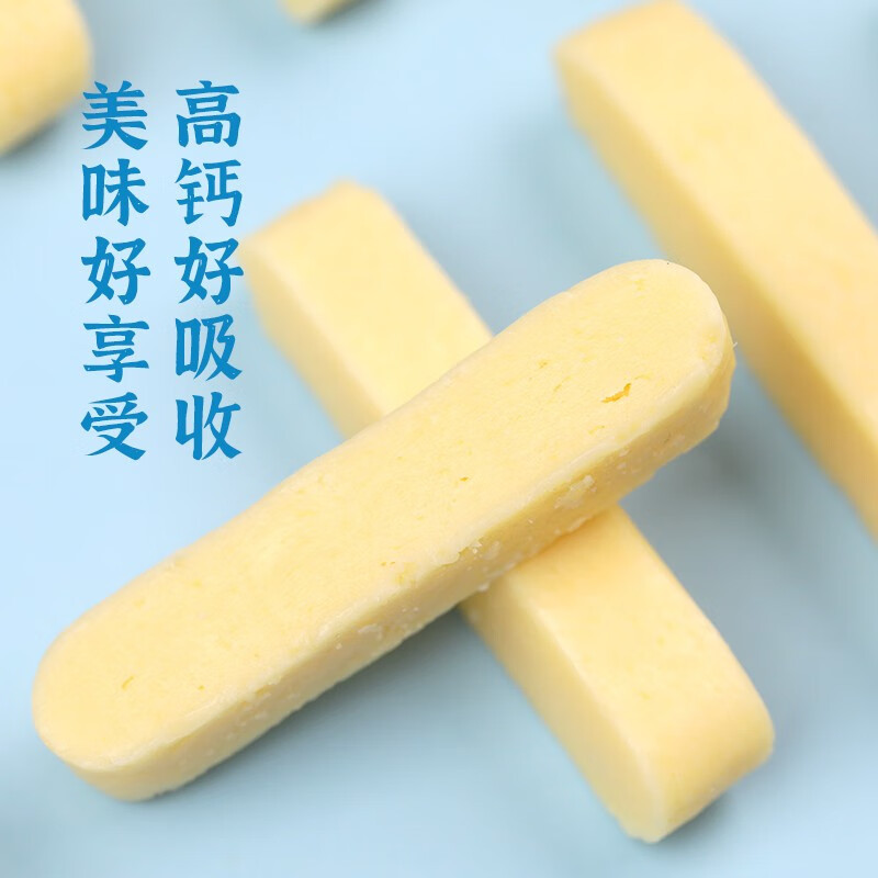 科尔沁 鲜乳奶条 酸奶味100g 休闲零食 奶制品零食