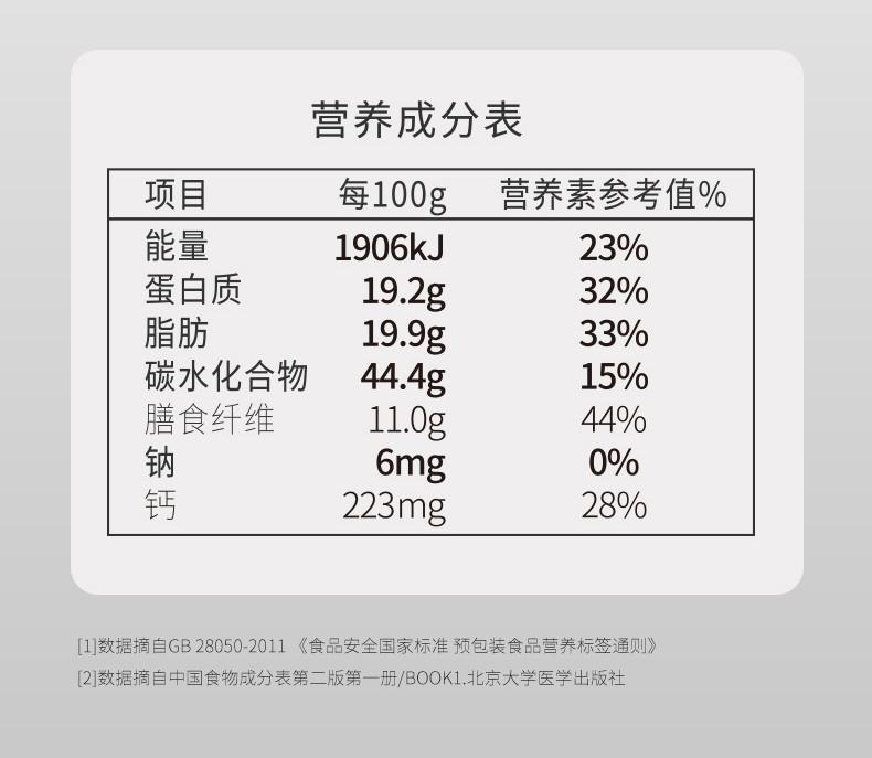 燕之坊 黑八宝代餐粉450g