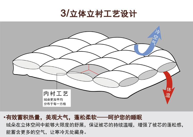 芳恩 FN-B454 奢享全棉羽绒被