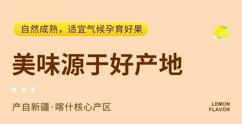 疆果果 柠檬风味葡萄干 新疆特产