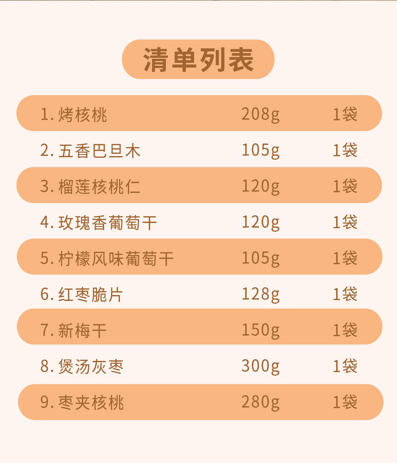 疆果果 果甄选的好A款 新疆特产