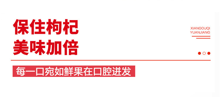 疆果果 红枸杞原浆 新疆特产