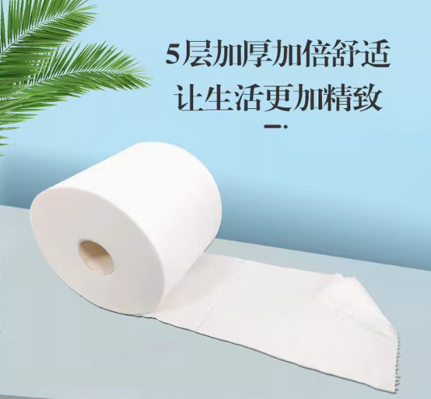 彩桐 3830家用卷筒纸亲肤 有卷芯 10卷/提