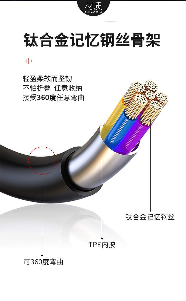 米狗 开放式蓝牙耳机