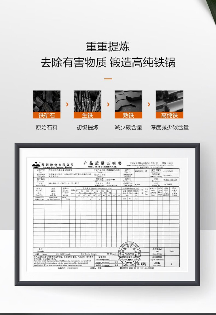 九阳 炒锅CF32C-CJ232（材质：熟铁/精铁功能）