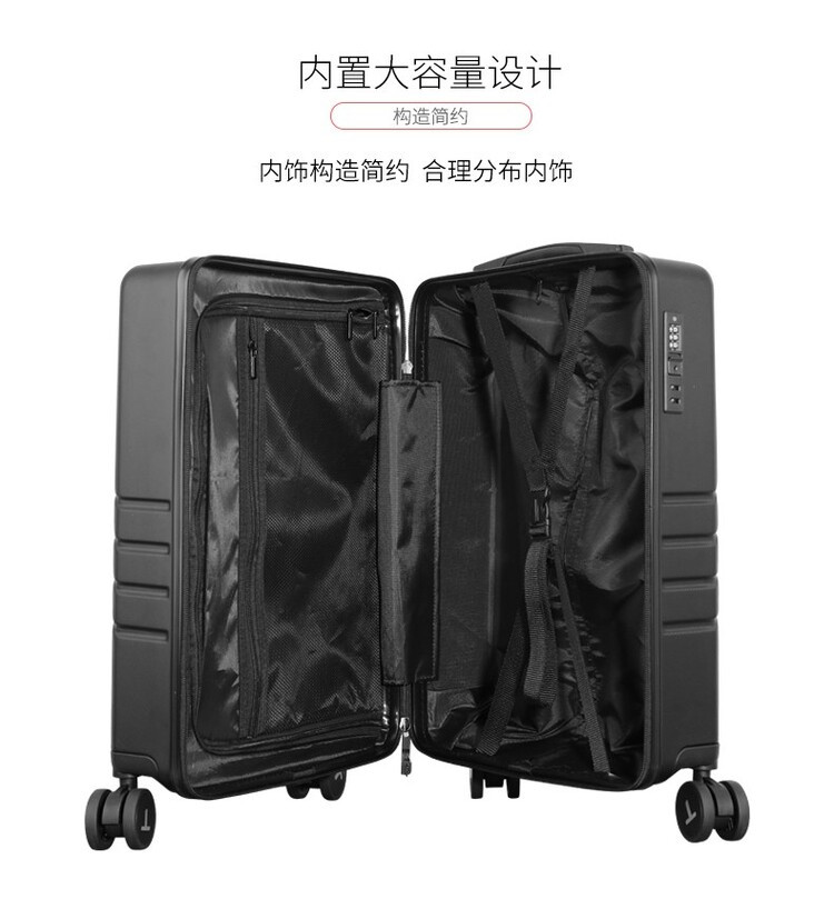 途帮 登机箱万向轮时尚拉杆箱商务旅行箱(ABS  )TB2068