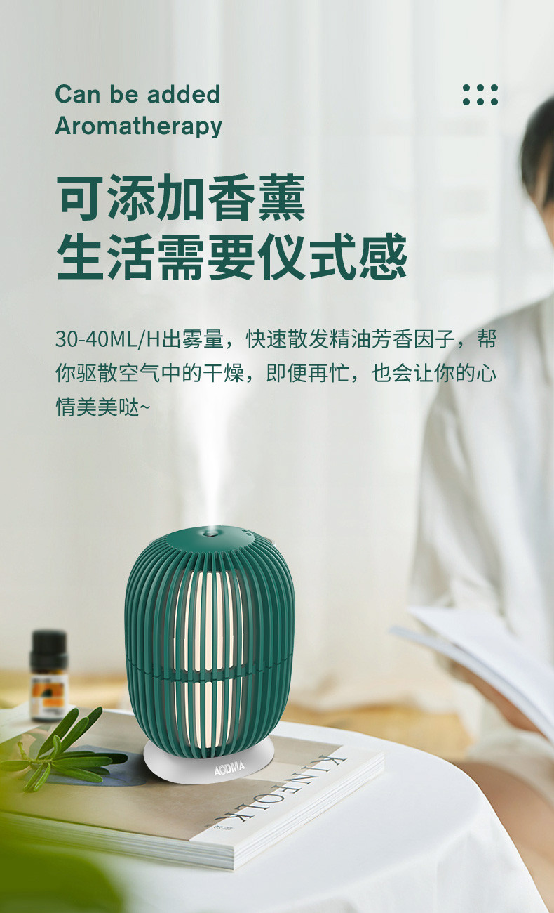 澳得迈 仙人球加湿器