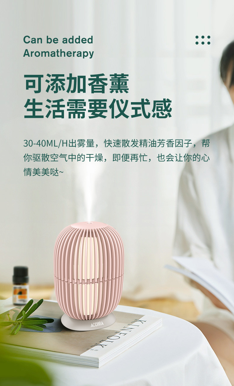 澳得迈 仙人球加湿器