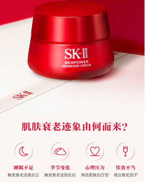 SK-II 赋能焕采精华霜 80g