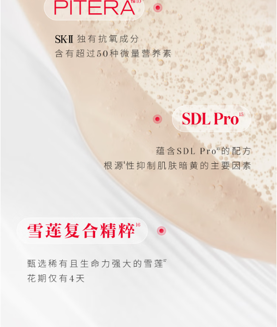 SK-II 光蕴臻采焕亮精华露 50ml