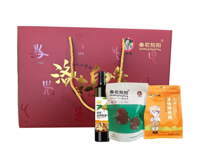 洛味缘 陕西洛南春节礼包110元