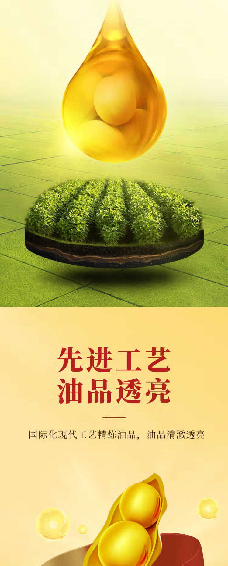 福临门 福至心礼 非转基因一级大豆油