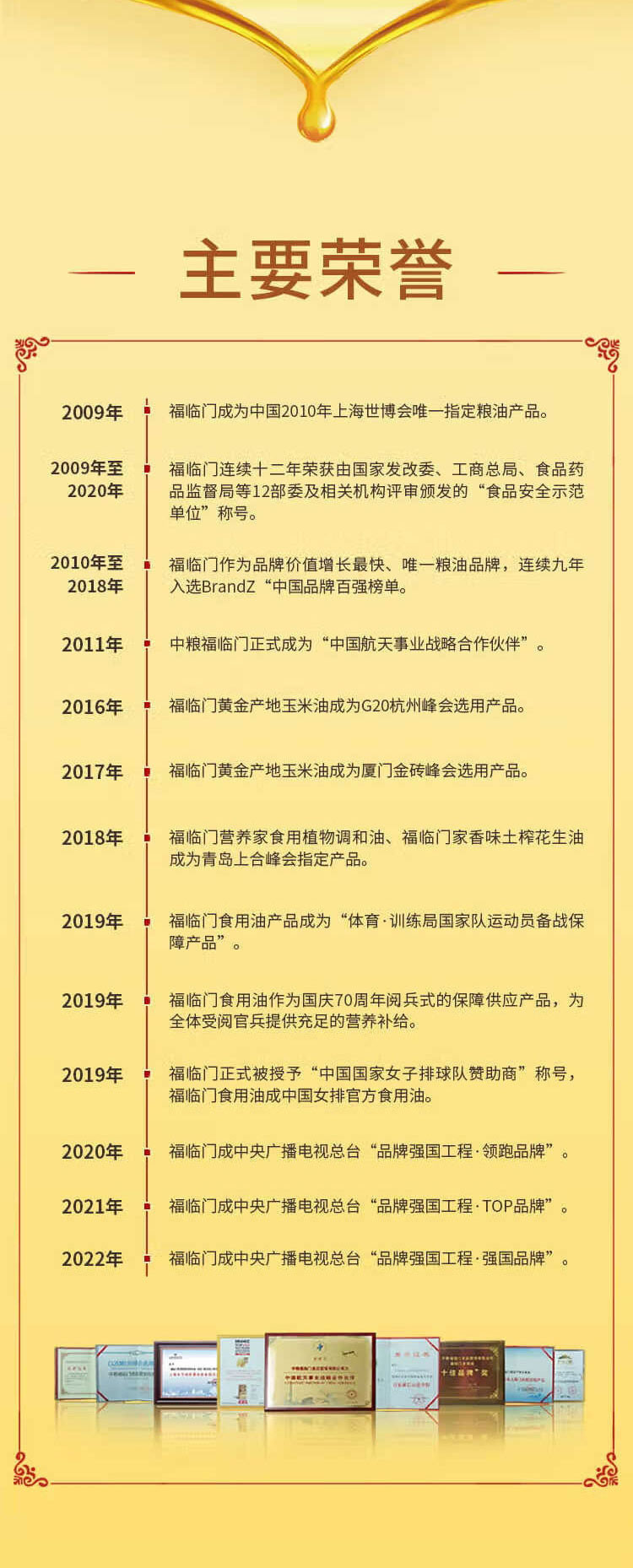 福临门 福至心礼 非转基因一级大豆油