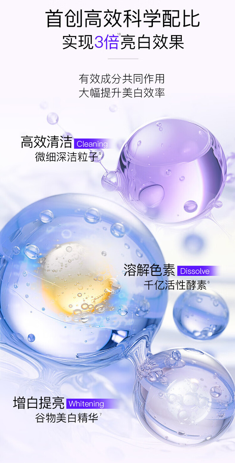 舒客 牙膏（樱花+青柠+泡感亮白）新老包装随机发