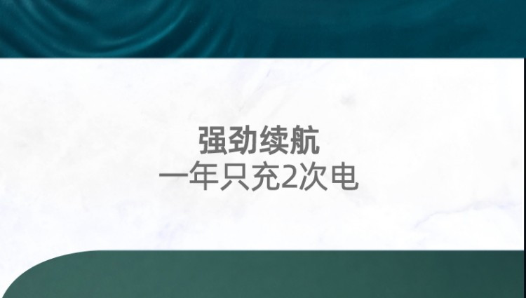 拜尔 声波式锂电池充电式成人电动牙刷 G1