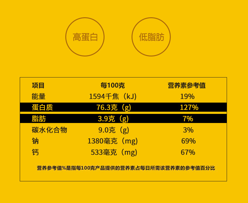 虾先生 即食虾干(多规格)