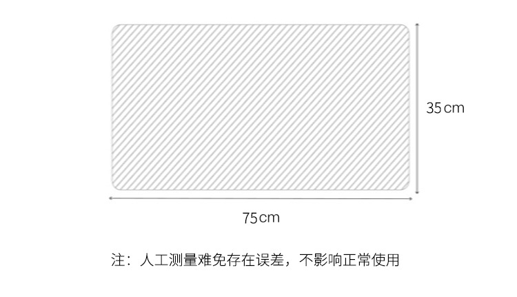 蓝翼 棉毛巾家居日用品小清新格子洗脸巾柔软吸水情侣面巾