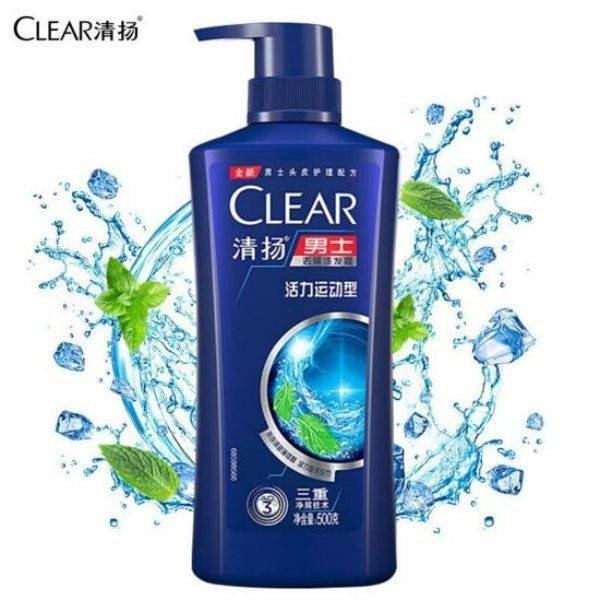 清扬/CLEAR 活力运动薄荷洗发露