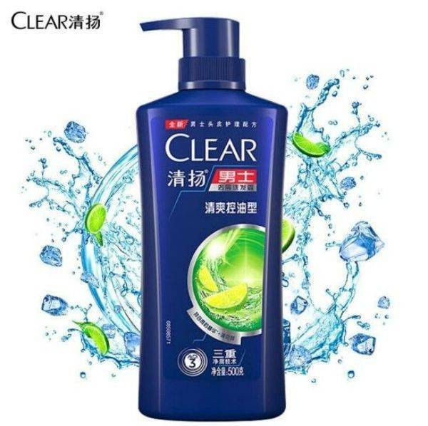 清扬/CLEAR 清爽控油洗发露500ml