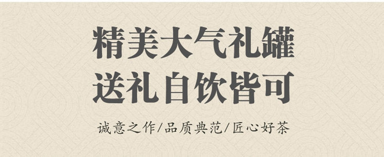  和沁春 高档金骏眉蜜香红茶盒装浓香型茶叶节日办公商用送礼罐装 蜜香红茶