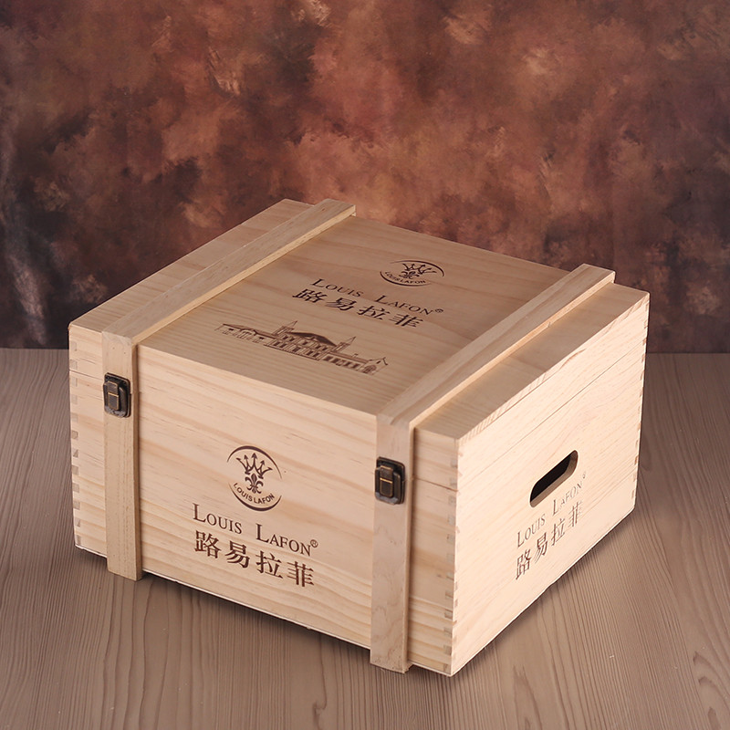 路易拉菲 法国进口2009男爵赤霞珠红酒整箱木箱礼盒干红葡萄酒 原瓶进口