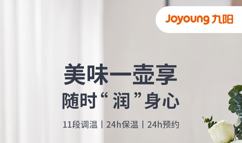 九阳/Joyoung 1.5L养生壶 K15D-WY202