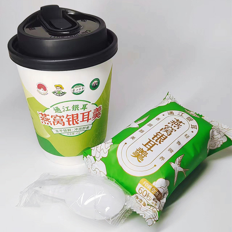 叁野农人 通江燕窝银耳羹杯装15g/14.9元