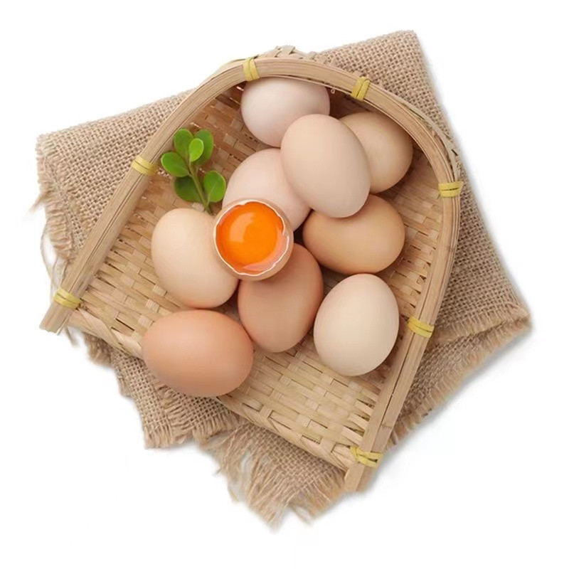 卡普瓦斯 正宗土鸡蛋散养柴鸡蛋营养笨鸡蛋新鲜孕妇儿童