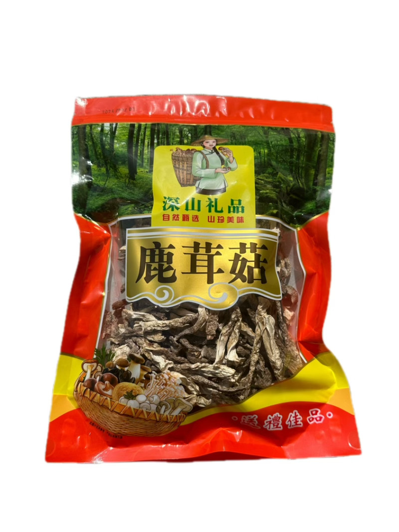 红薯妹 农家干鹿茸菇 150克2袋