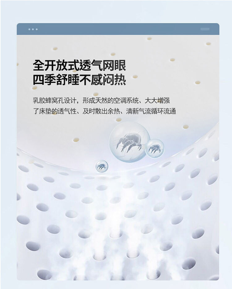 迹添雅 弹簧床垫20厚1.8米双人床垫1.5米椰棕偏硬垫乳胶床垫