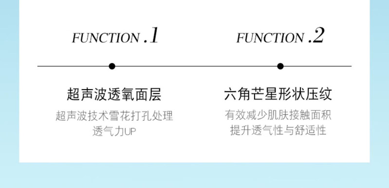 七度空间 SPACE7超薄享睡裤加量装18条组合装 9包