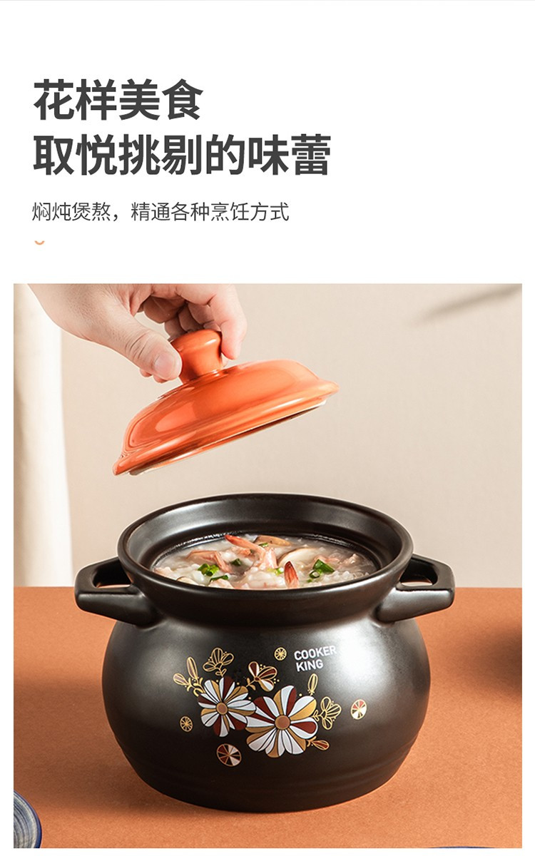炊大皇 陶瓷煲
