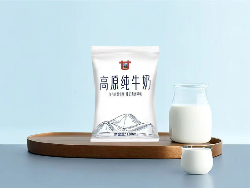 甘字牌 黔南都匀【纯牛奶】180ml*16袋/箱