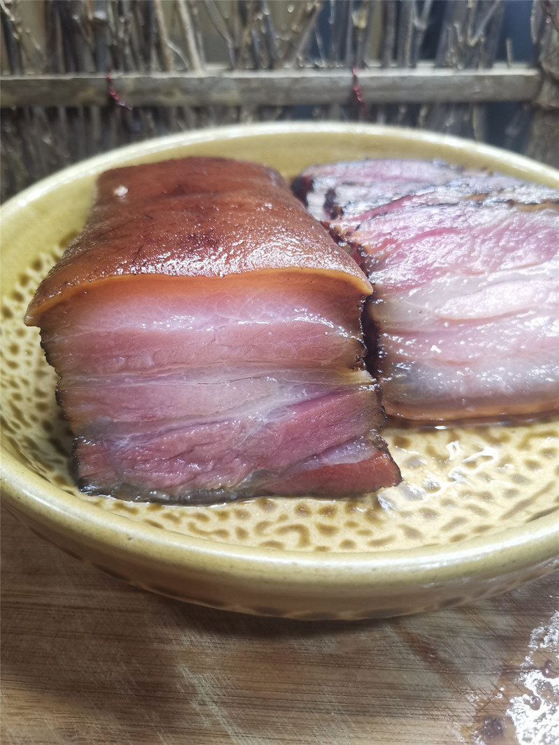 韦爵爷 贵州黔南都匀农家【柴火腊肉】麻香味（五花肉、腿子肉）