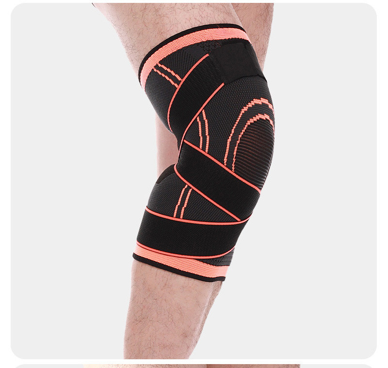 刺狐 男女运动保护半月板缠绕加压运动绑带膝盖骑行护膝