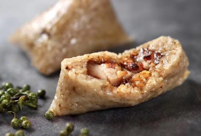  禧月坊 大鲜肉粽子6口味 中华糕饼文化遗产