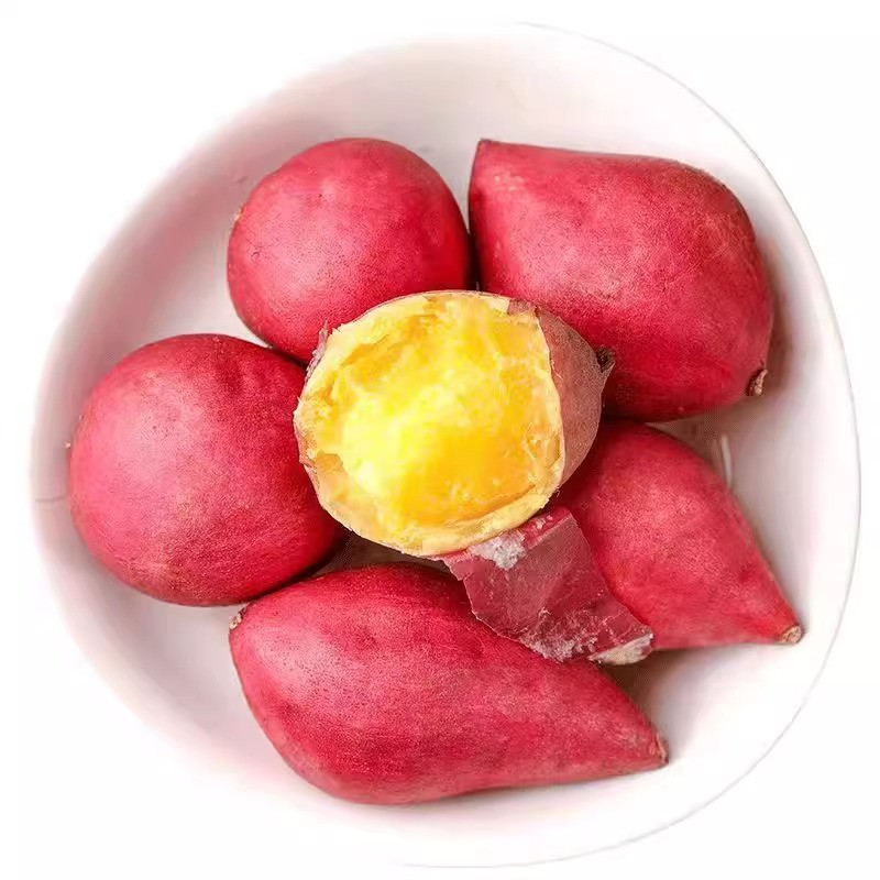 鲜小盼 黄心板栗香薯地瓜产地直供鸡蛋黄新鲜3斤选蔬菜