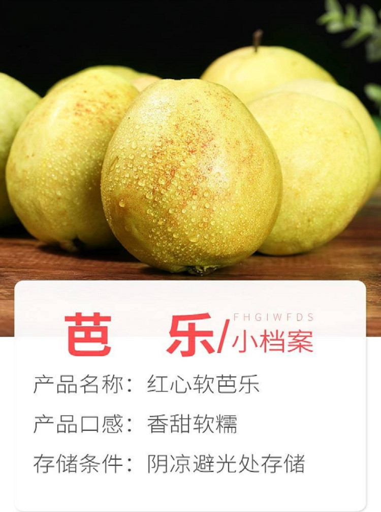 鲜小盼 红心芭乐现货【5斤】软糯水果番石榴当季新鲜超甜红心红肉巴乐果