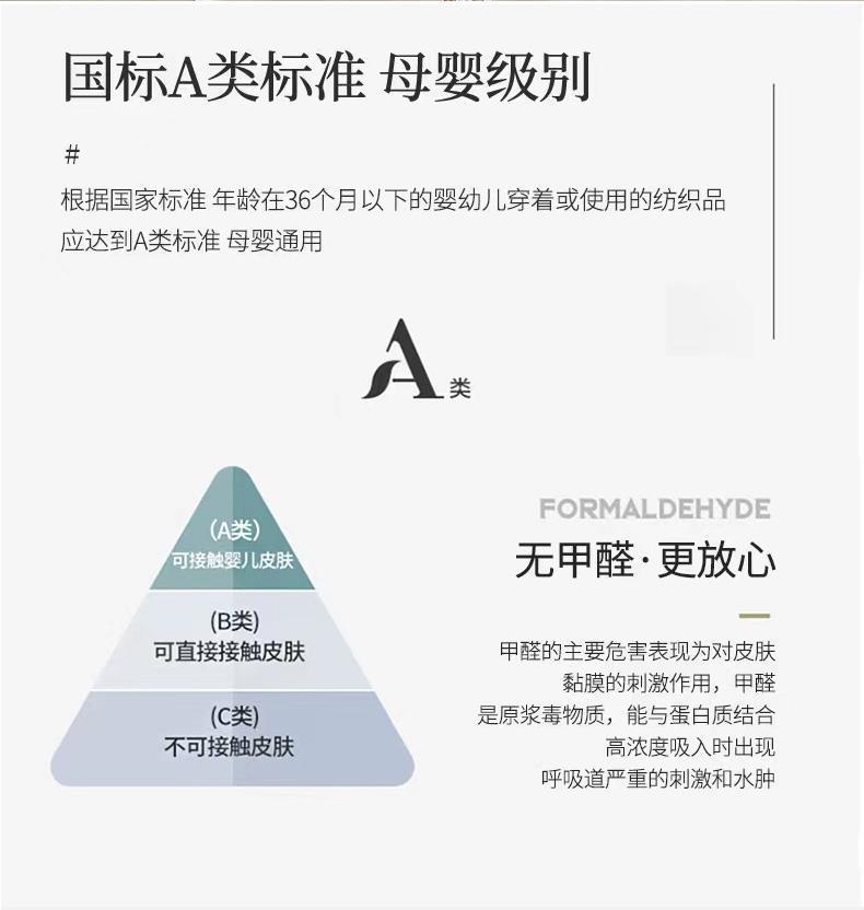 迹添雅 A类母婴200支全棉磨毛四件套纯棉加厚保暖被套床单床笠款