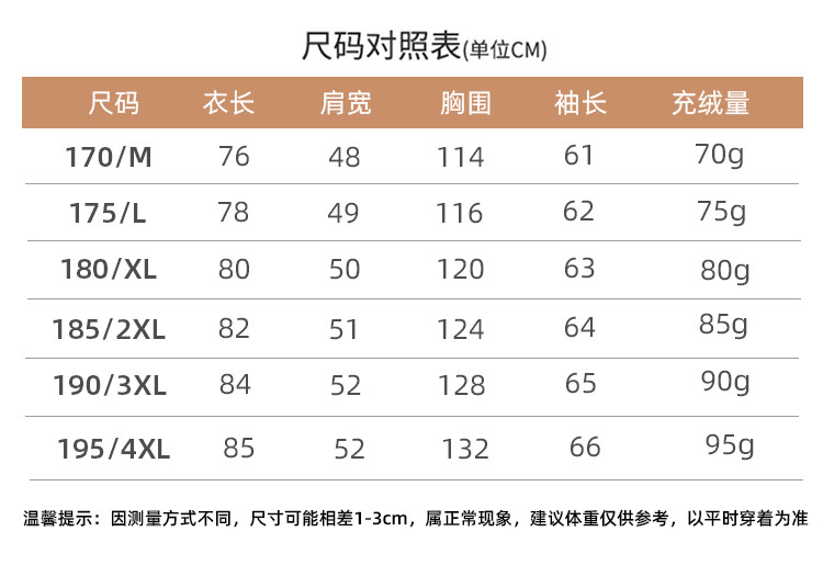 博那罗蒂 一衣三穿羽绒服男士秋冬新款脱羽绒内胆羽绒服白鸭绒羽绒服