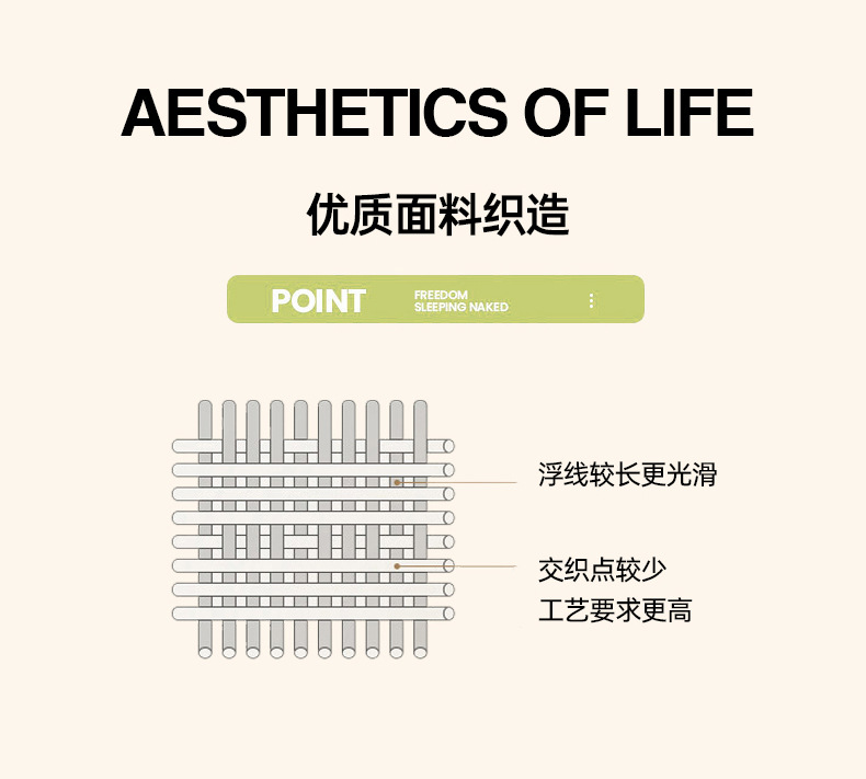 迹添雅 四季通用纯棉床单被套床笠款水洗棉