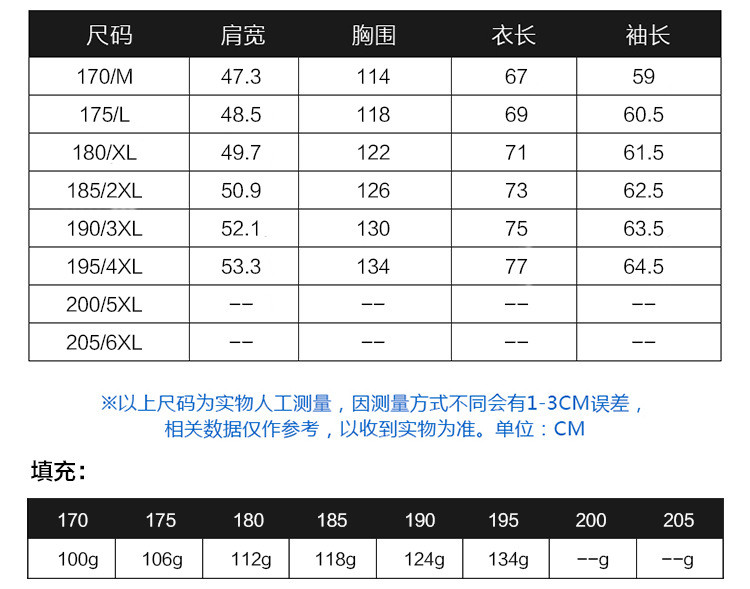 博那罗蒂 时尚羽绒服男士连帽加厚保暖面包服90白鸭绒潮流防寒外套